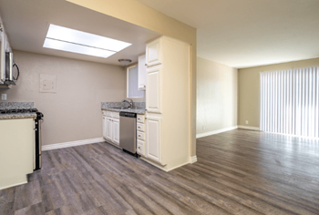 Lvp flooring throughout